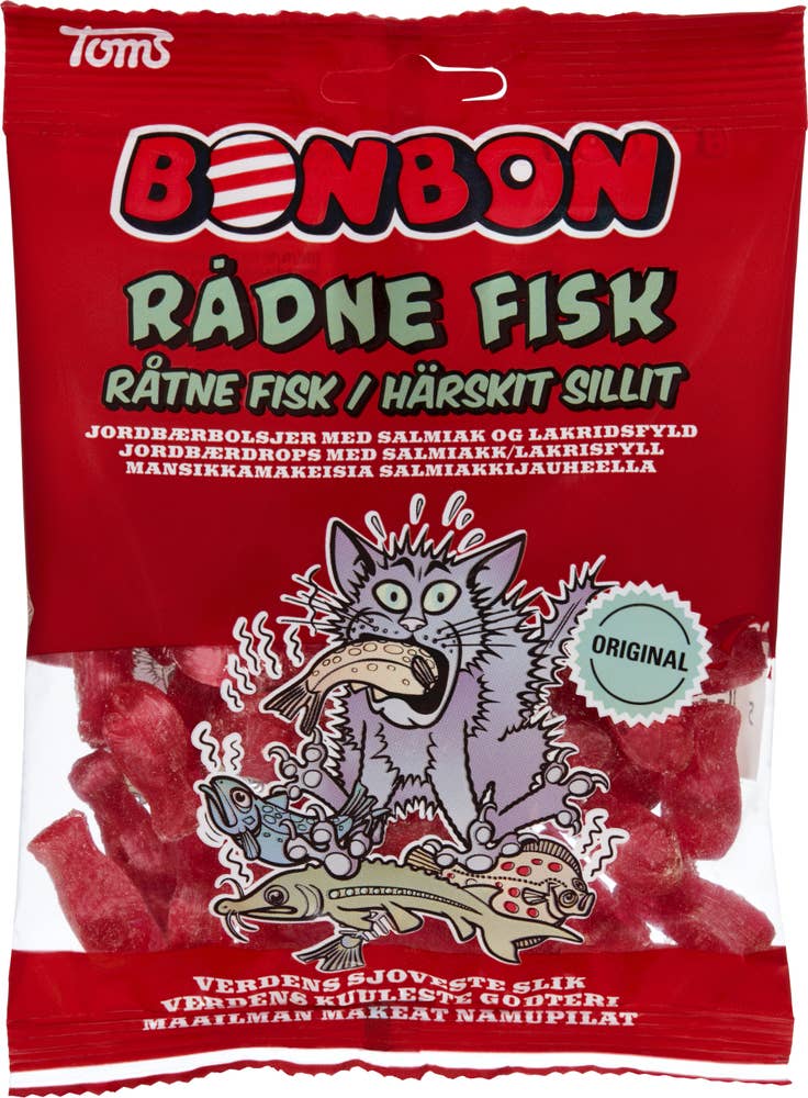 Toms Råtne Fisk