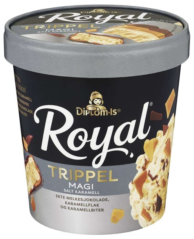 Diplom-is Royal Trippel Magi