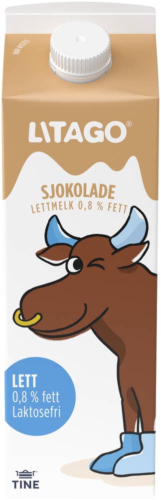 TINE Litago Sjokolade Lettere