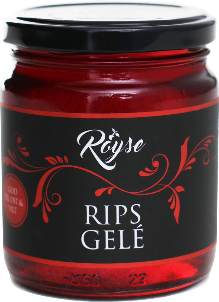 Røyse Bærpresseri Ripsgelé