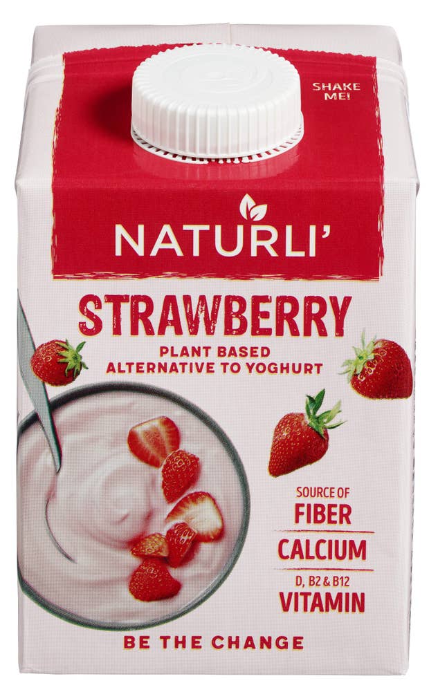 Naturli' Strawberry