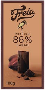 FREIA Premium Dark 86% Cocoa