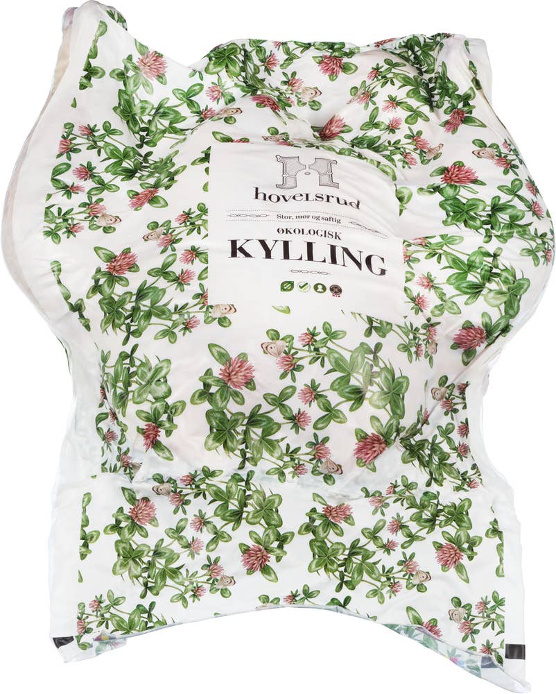 Hovelsrud Økologisk hel kylling Fersk