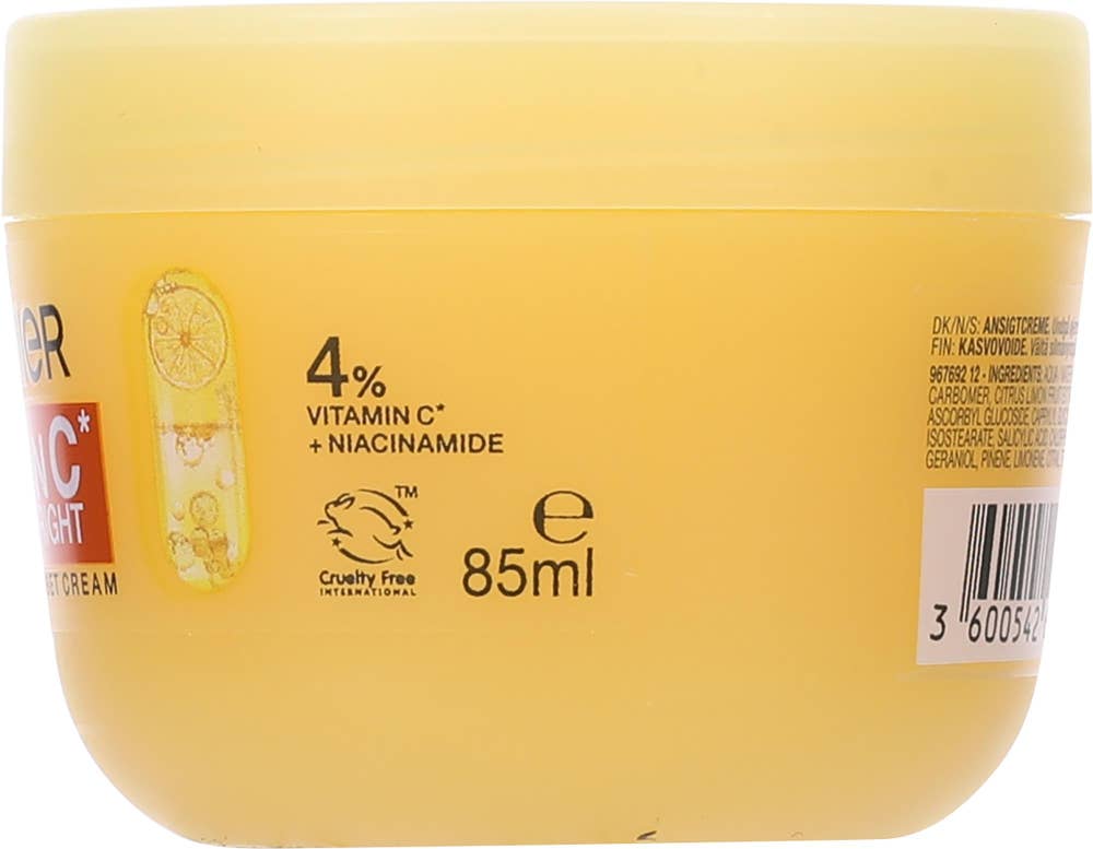 Garnier Vitamin C Hydrating sorbet cream