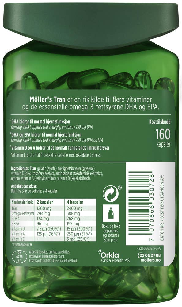 Möller's trankapsler