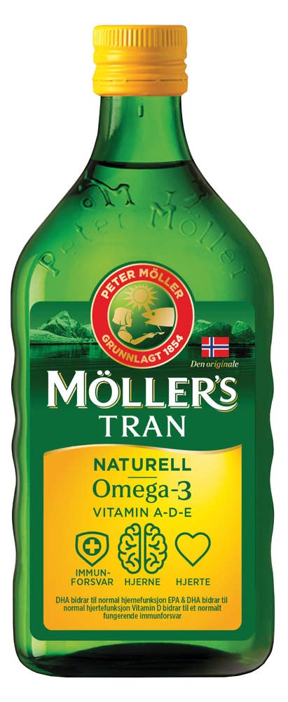 Möllers Möller's tran Naturell