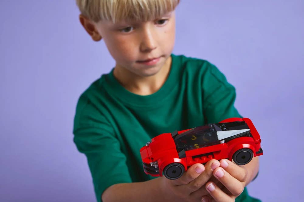 LEGO LEGO® City - Rød sportsbil