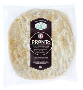 Villa Paradiso Pronto italienske pizzabunner 2stk