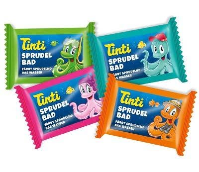 Sprell Tinti badetabletter Assortert variant