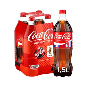 Coca-Cola 4 x 1,5 l