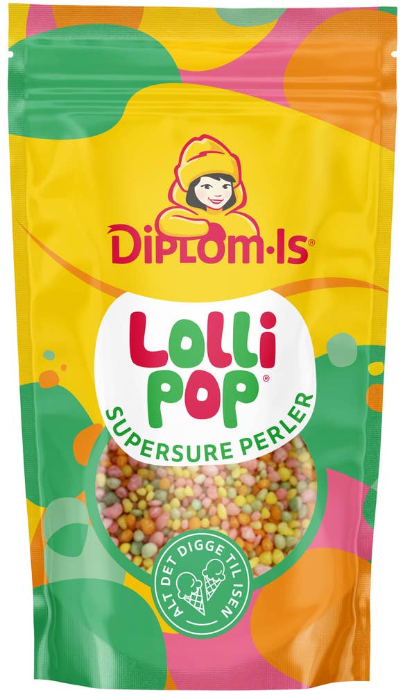 Diplom-is Lollipop supersure perler