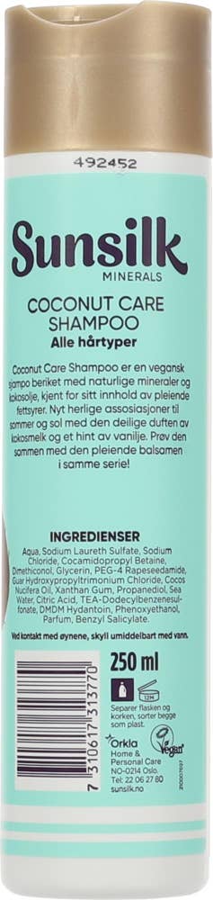 Sunsilk M. Coconut Care shampoo