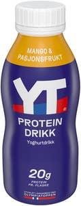 TINE YT yoghurtdrikke Mango og pasjonsfrukt