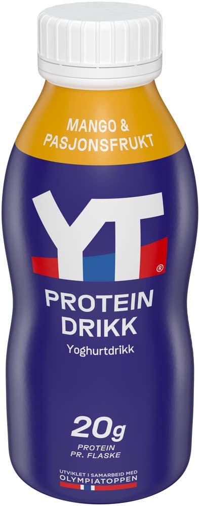 TINE YT yoghurtdrikke Mango og pasjonsfrukt