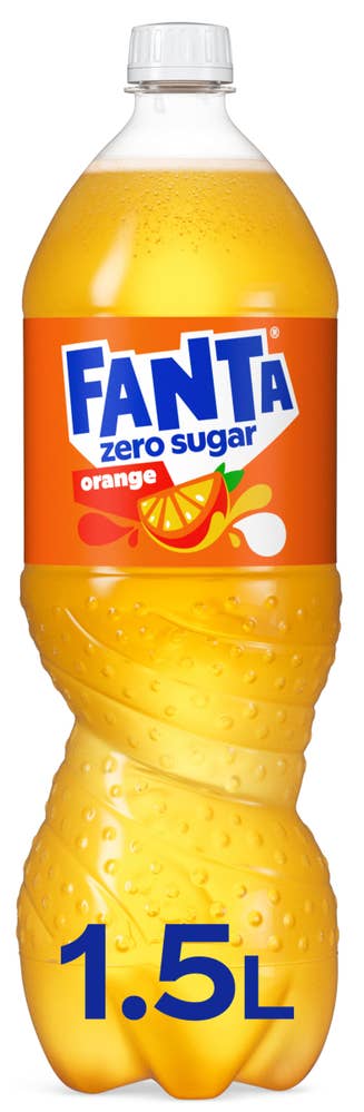Fanta Orange Zero Sugar