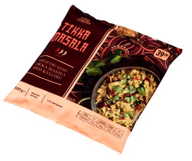 REMA 1000 Tikka Masala Kylling