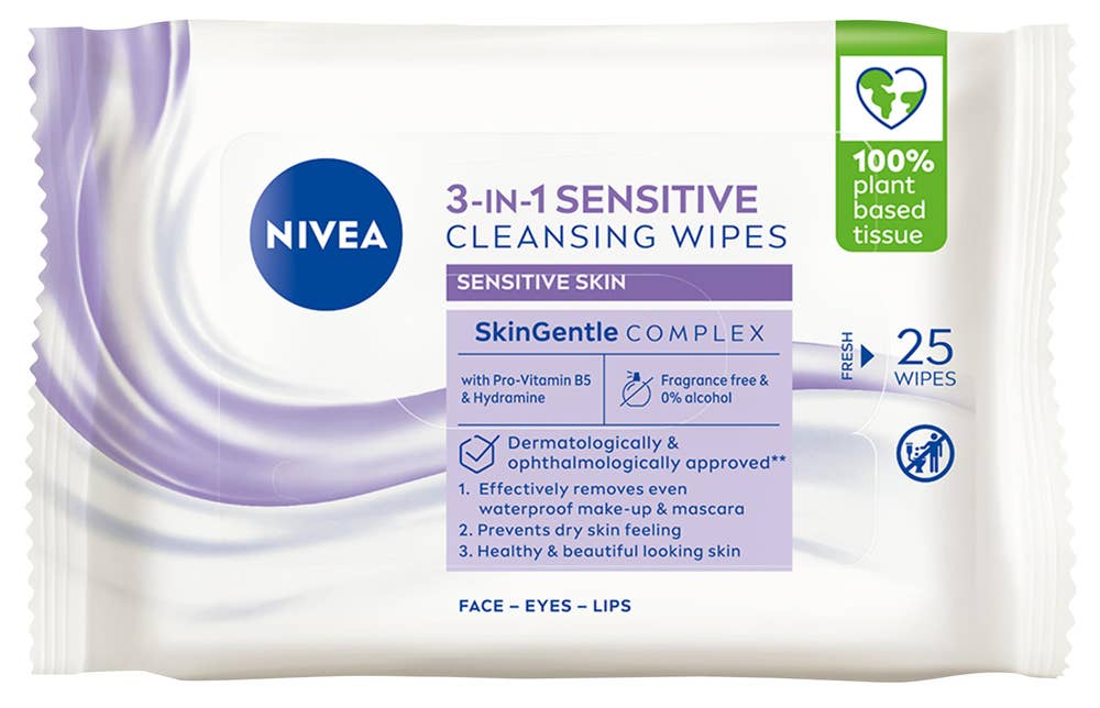 Nivea Sensitive Cleansing Wipes
