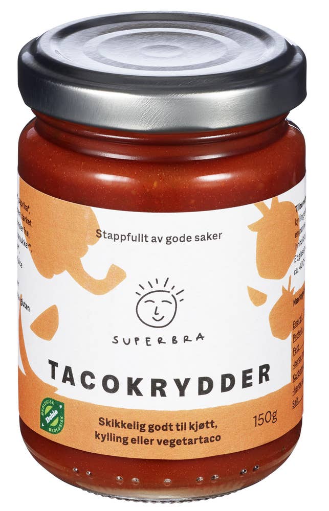 Superbra Tacokrydder Økologisk