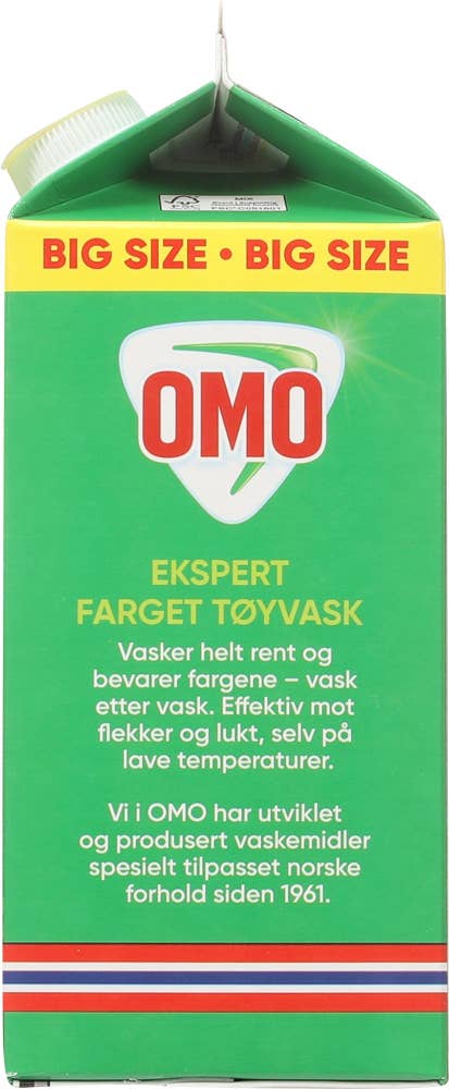 Omo Color expert Flytende