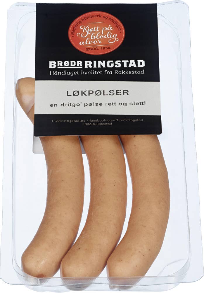 Løkpølser 240 g