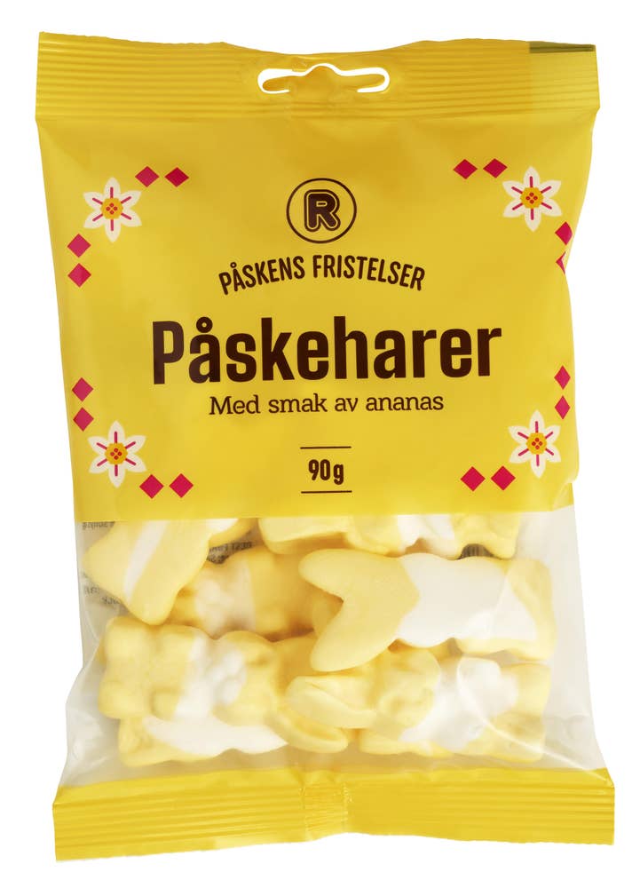 Påskeharer Med smak av ananas