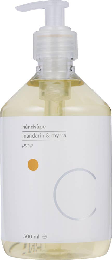 C soaps Håndsåpe Mandarin & myrra