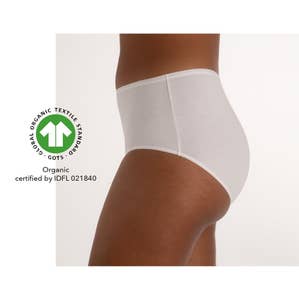 Inntil High Waist truse Hvit, str. S
