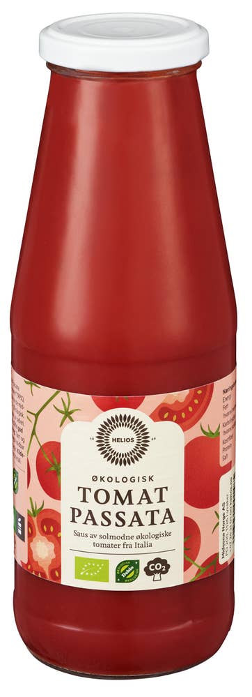 Helios Tomatsaus Passata Økologisk