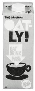 OATLY Havredrikk barista edition