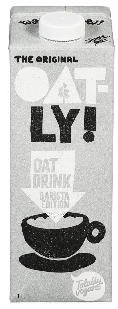 OATLY Havredrikk barista edition