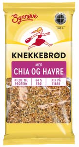 Synnøve Knekkebrød med chiafrø