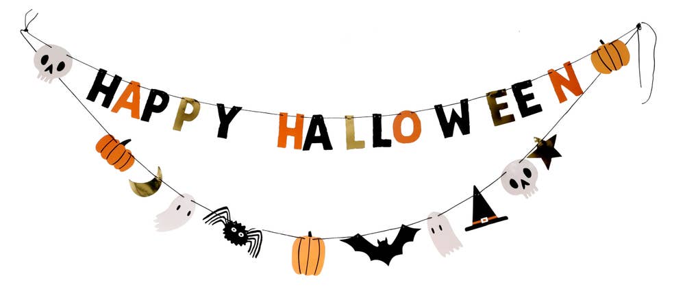 AB Alrik Hedlund Halloween-girlander Papir, FSC-mix