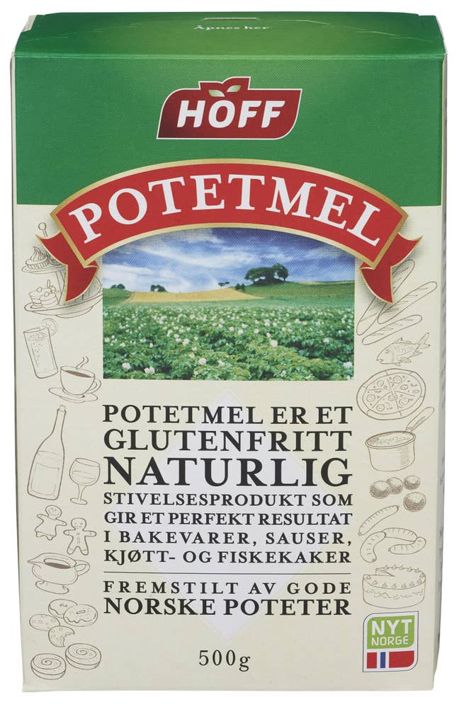 HOFF Potetmel