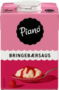 TINE Piano Bringebærsaus