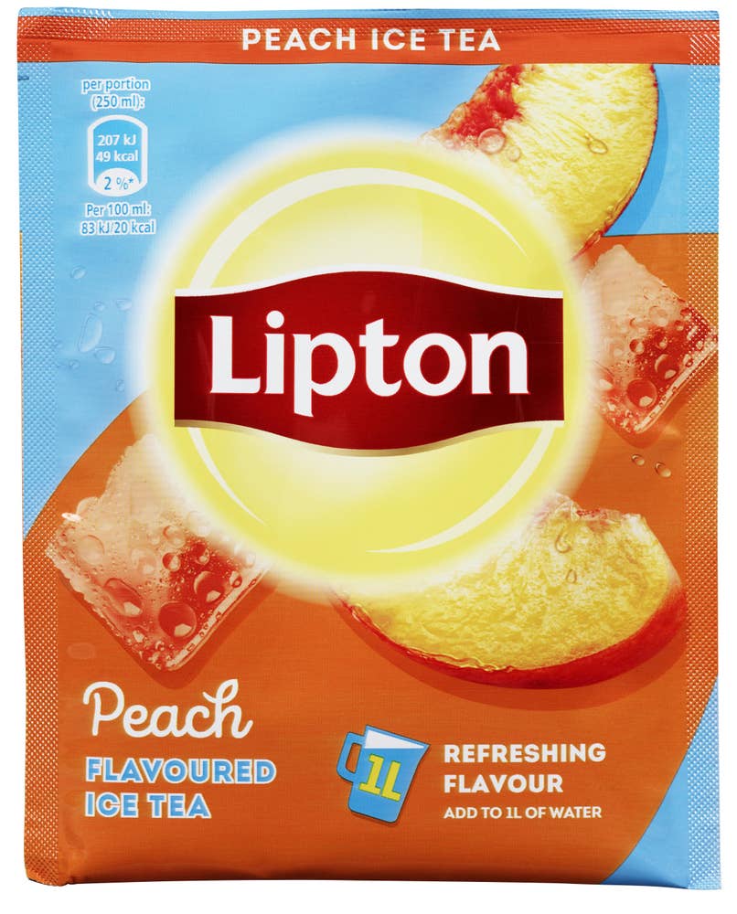 Lipton Ice Tea Peach