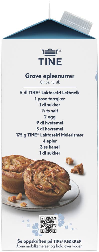 Tine Laktosefri Lettmelk 0,5%
