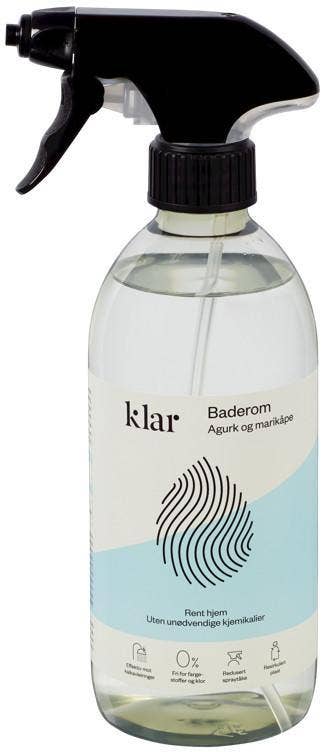 Klar Baderomsspray