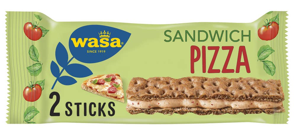 Wasa Sandwich Pizza