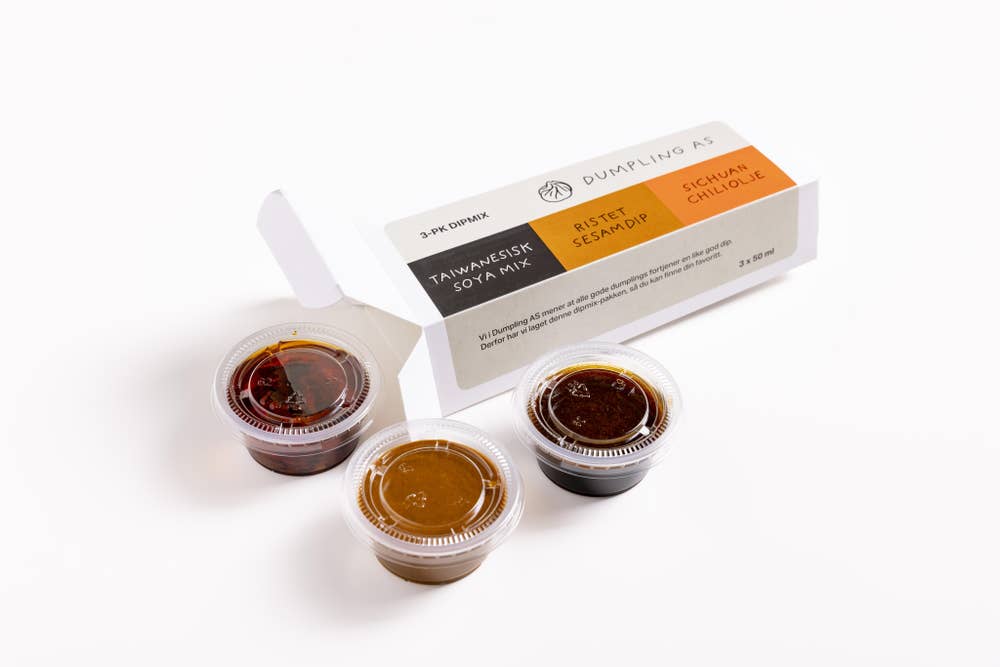 Dumpling AS Dumplingdip mix 3pk