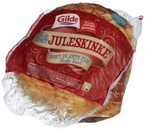 Gilde Juleskinke Uten Svor Kokt