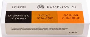 Dumpling AS Dumplingdip mix 3pk