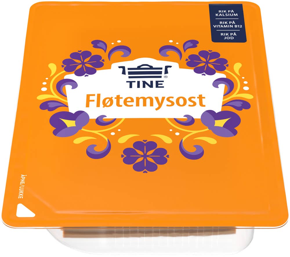 TINE Fløtemysost Skivet