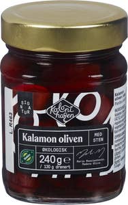 Kolonihagen Kalamon oliven Økologisk