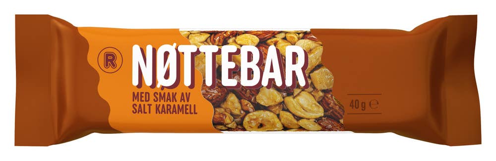 R Nøttebar salt karamell