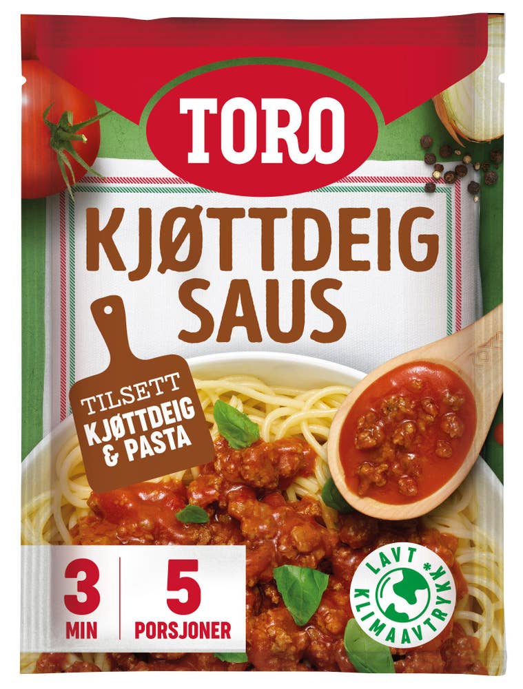 Toro Kjøttdeigsaus