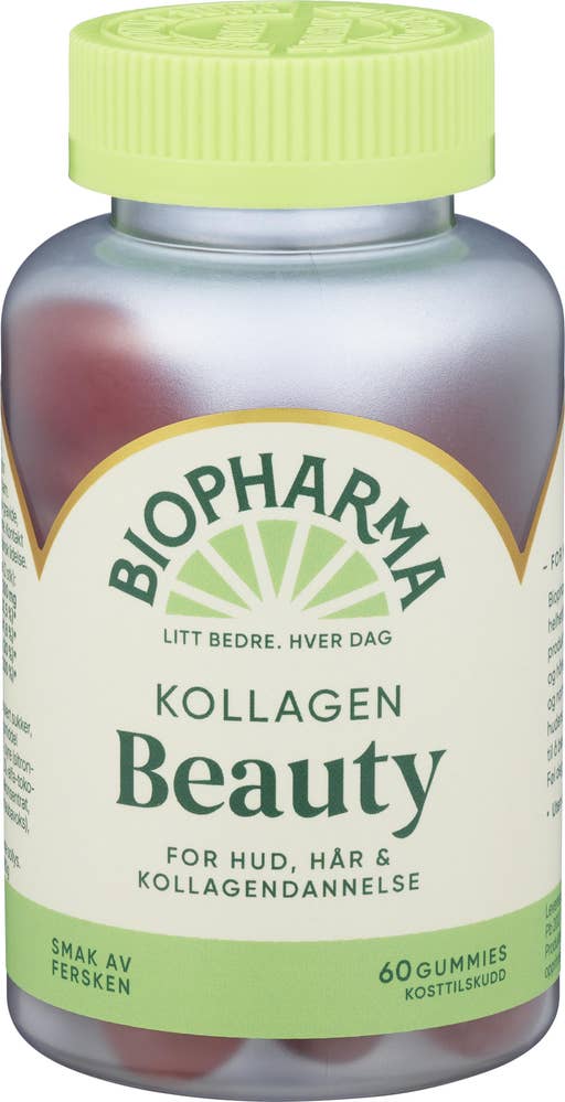 Biopharma Kollagen Beauty Gummies