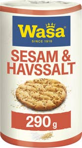 Wasa Knekkebrød Runda Sesam & Havsalt