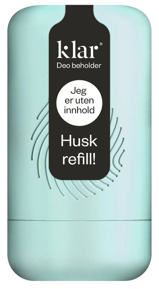 Klar Roll-on-beholder Mint