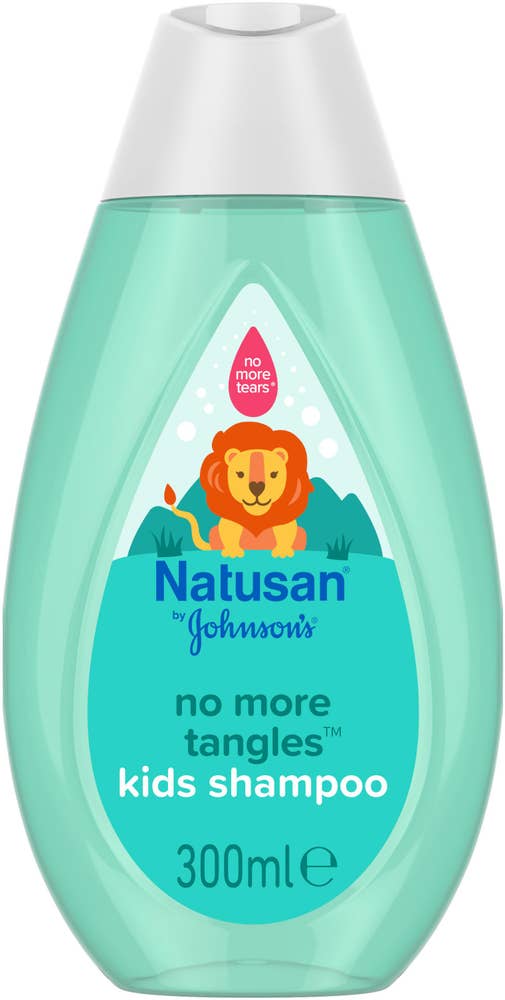 Natusan by Johnson's® Kids Shampoo No More Tangles