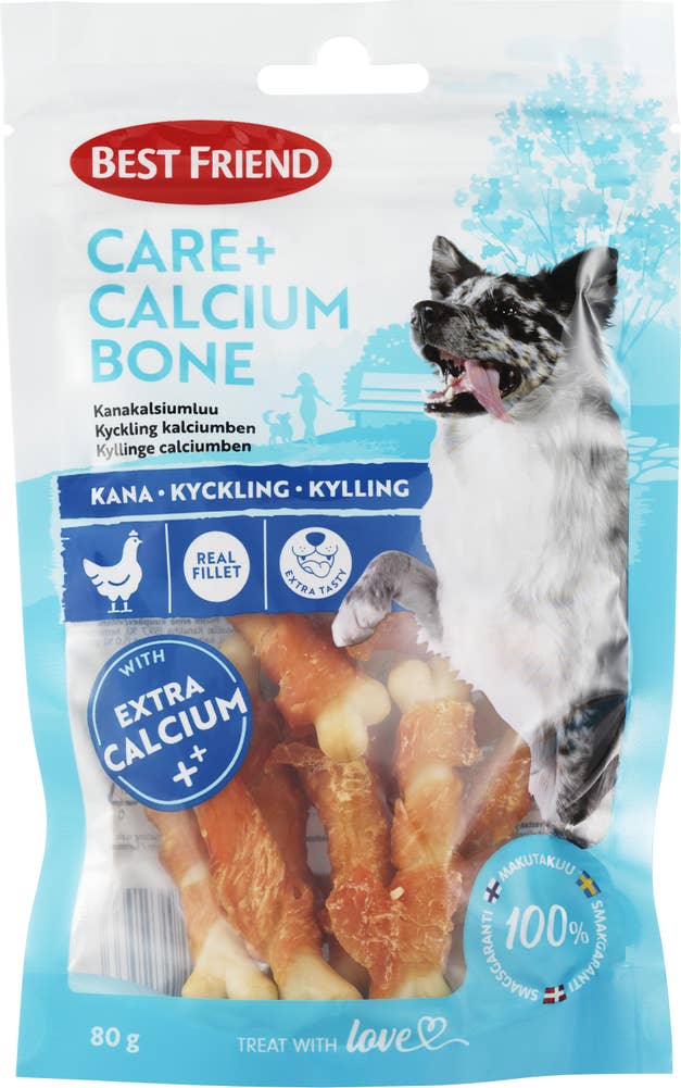 Best Friend Care+ Calcium Bone kylling